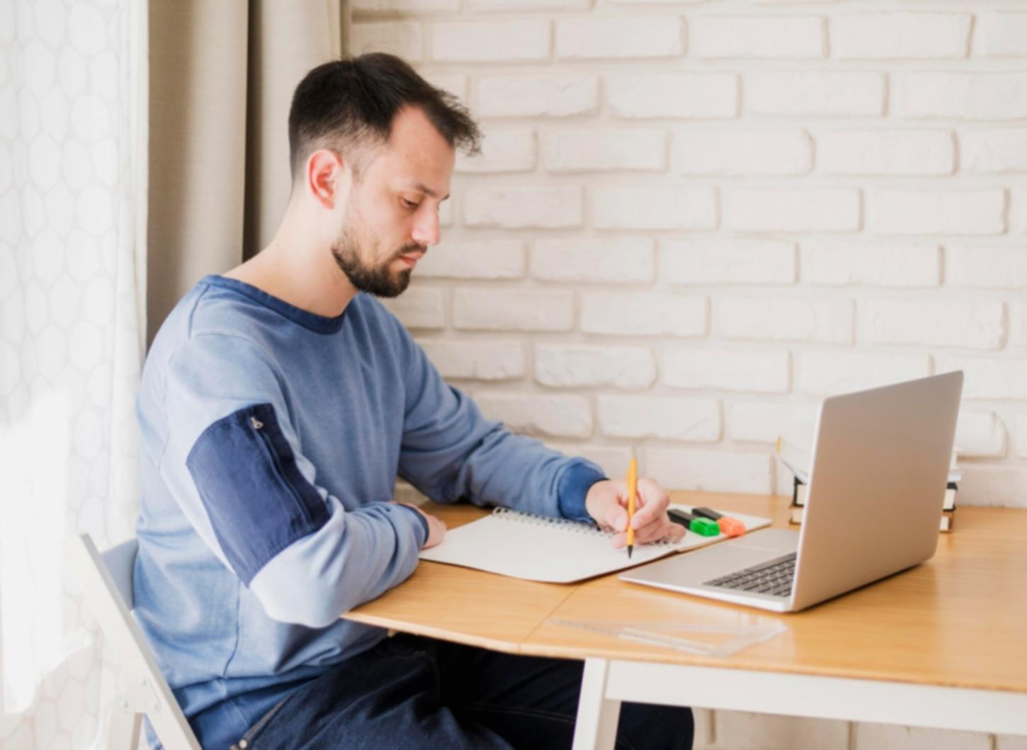 Server room with organized cables and monitoring equipment for performance optimization