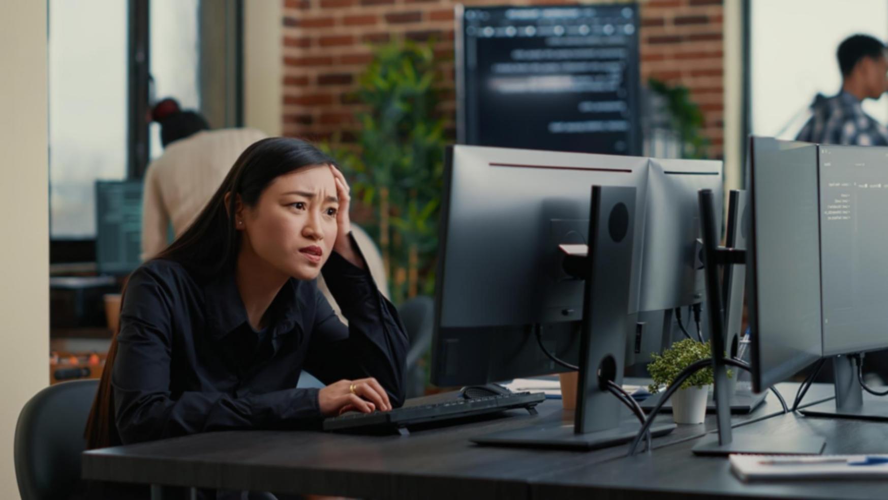 Performance testing dashboard showing real-time system metrics and optimization results